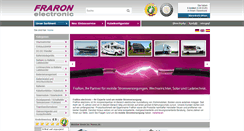 Desktop Screenshot of fraron.de